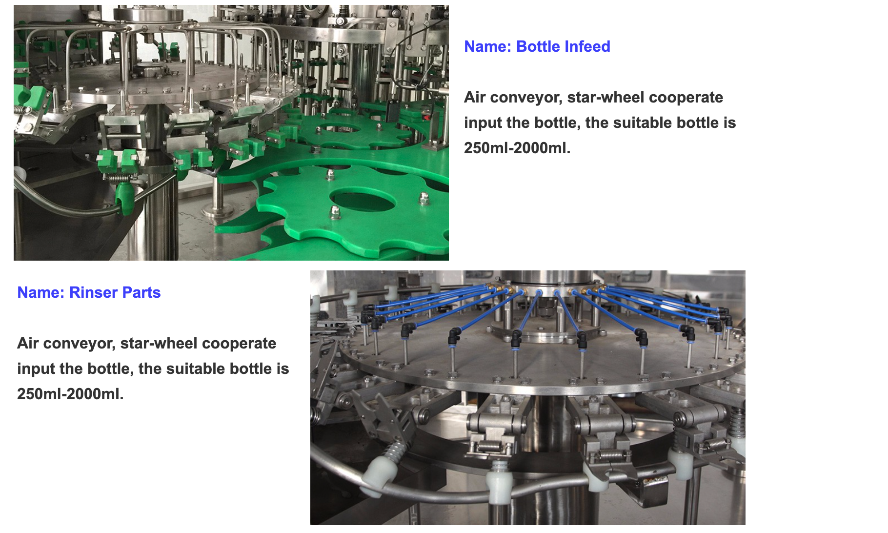carbonsted filling machine szénsavas töltésgép