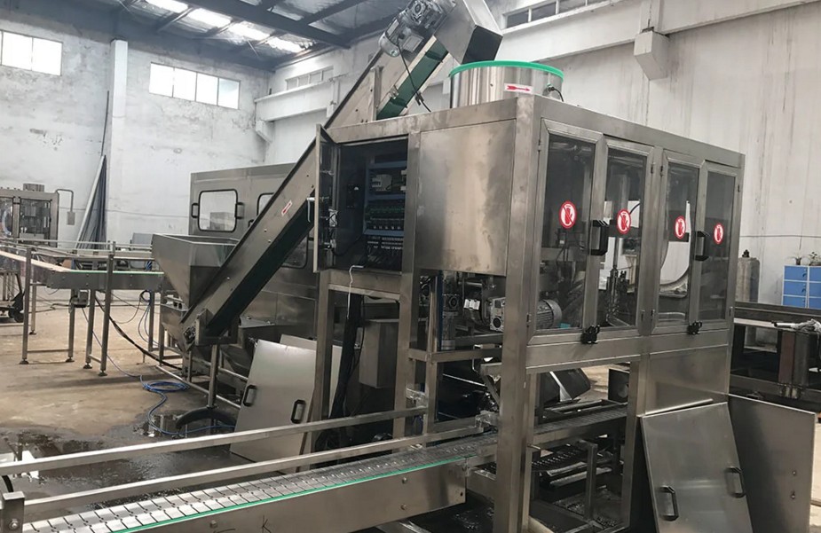 water filling machine 5 gallon töltőgép