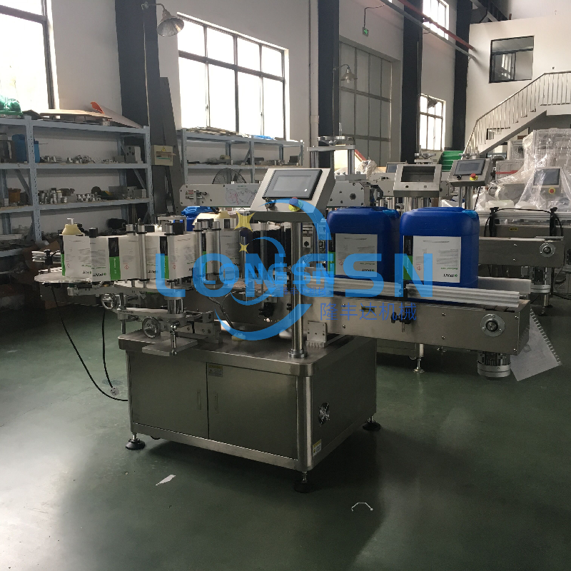 bottle labeling machine  matrica címkéző gép