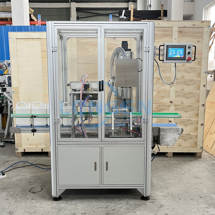 bottle neck cutting trimming machine palack nyak vágógép