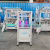 Teljes automatikus műanyag kedvtelésből tartott PP PE palack PVC hordó vákuum légnyomás -szivárgás tesztelő gép ára