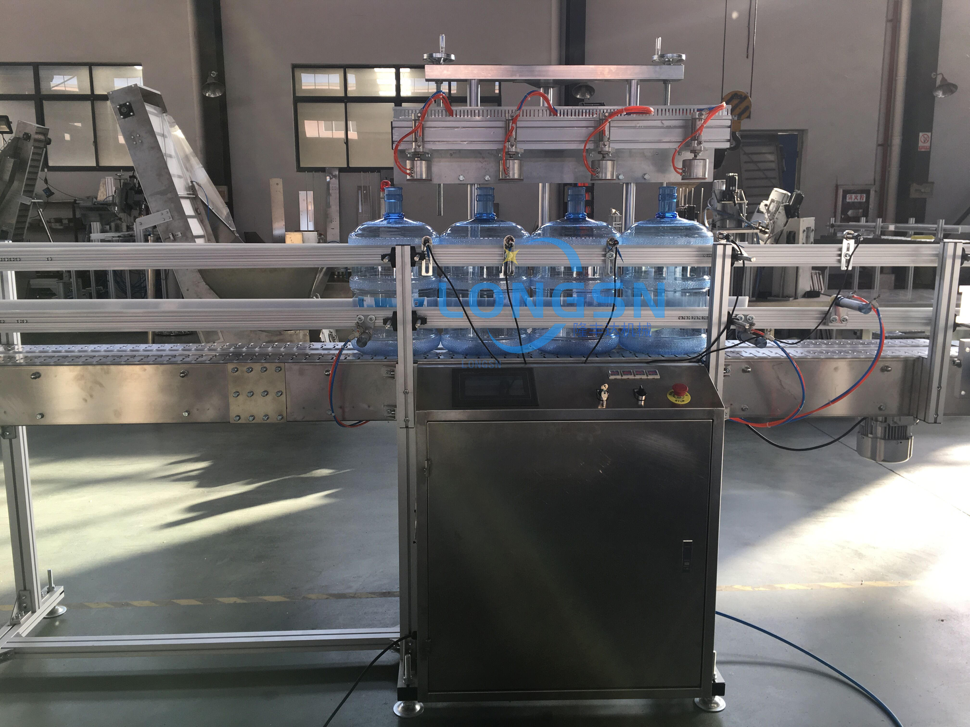 Auto Pet HDPE üres palack szivárgás tesztelő berendezés szivárgási detektáló gép