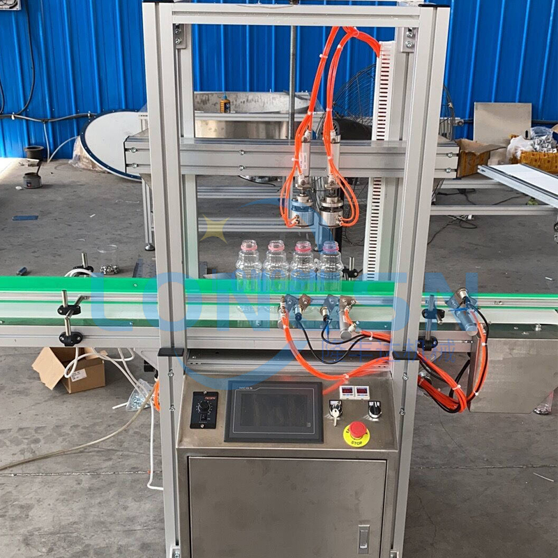 2021 forró eladó automata műanyag palack szivárgásvizsgáló gép légszivárgás vizsgáló gép