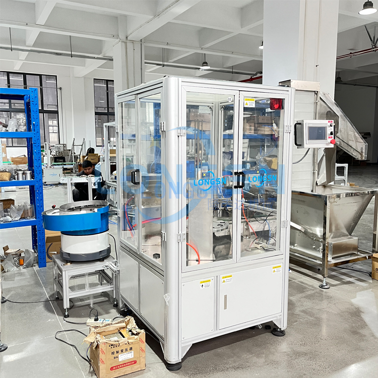 sapka t&ouml;m&iacute;t&eacute;s b&eacute;l&eacute;s behelyező g&eacute;p