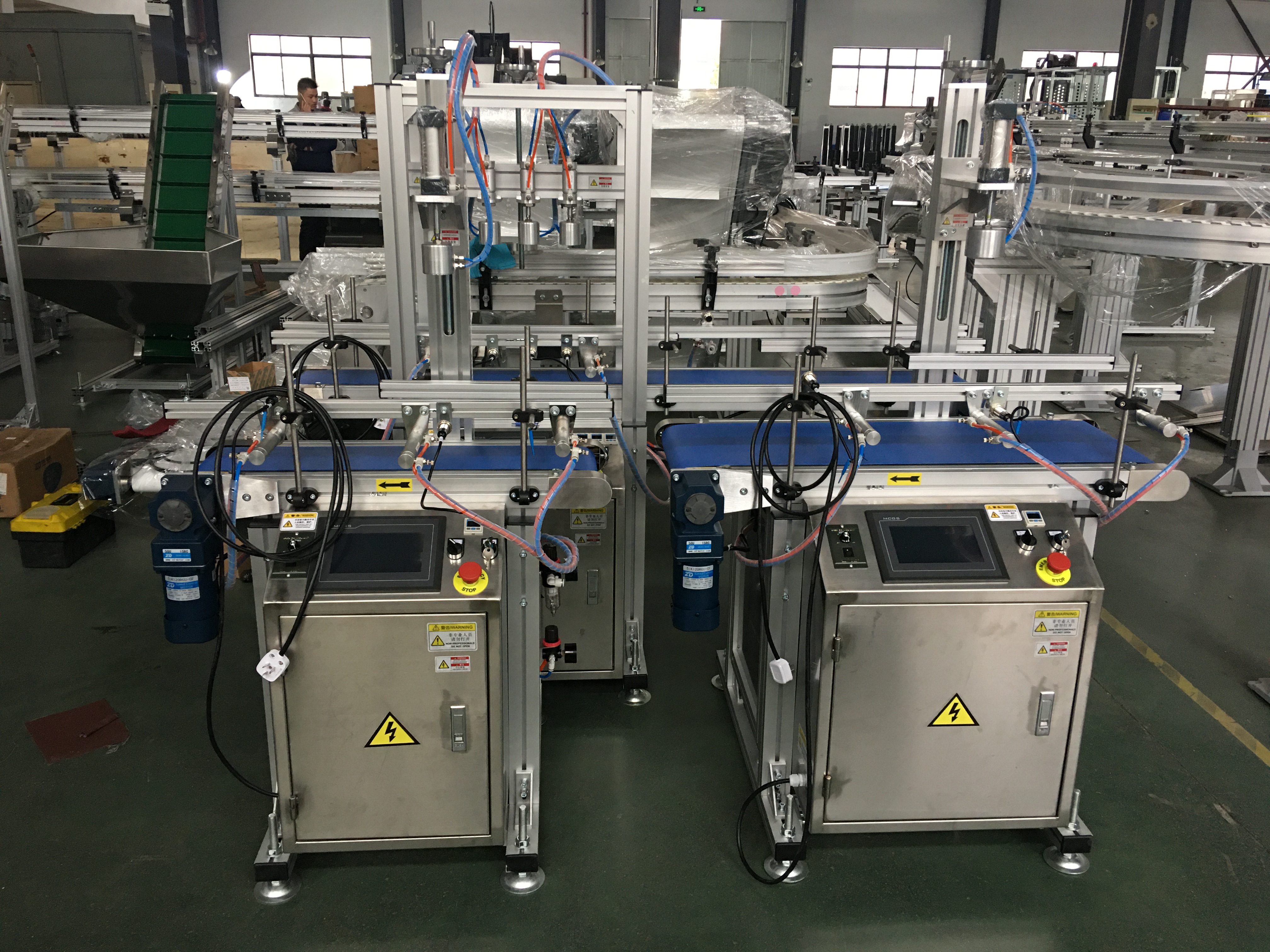 empty bottle leak testing machine