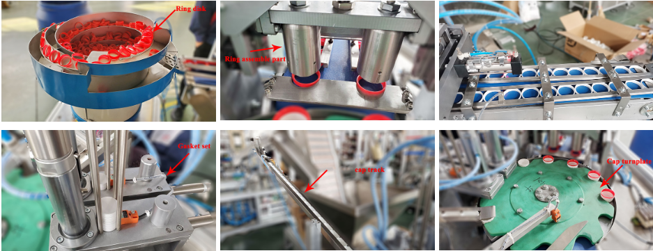 kupakgyűrűs szerelv&eacute;nyg&eacute;p