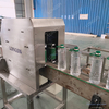 Automatikus műanyag víz ital palack fogantyú applikátorgép