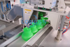 Automata pp műanyag vágógépek palacknyak vágó deflashing gép