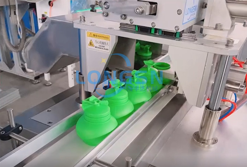 Automata pp műanyag vágógépek palacknyak vágó deflashing gép