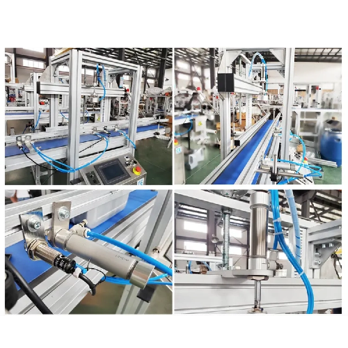 Növelje a hatékonyságot egy automatikus 3-5 gallonos üres palack szivárgástesztelővel