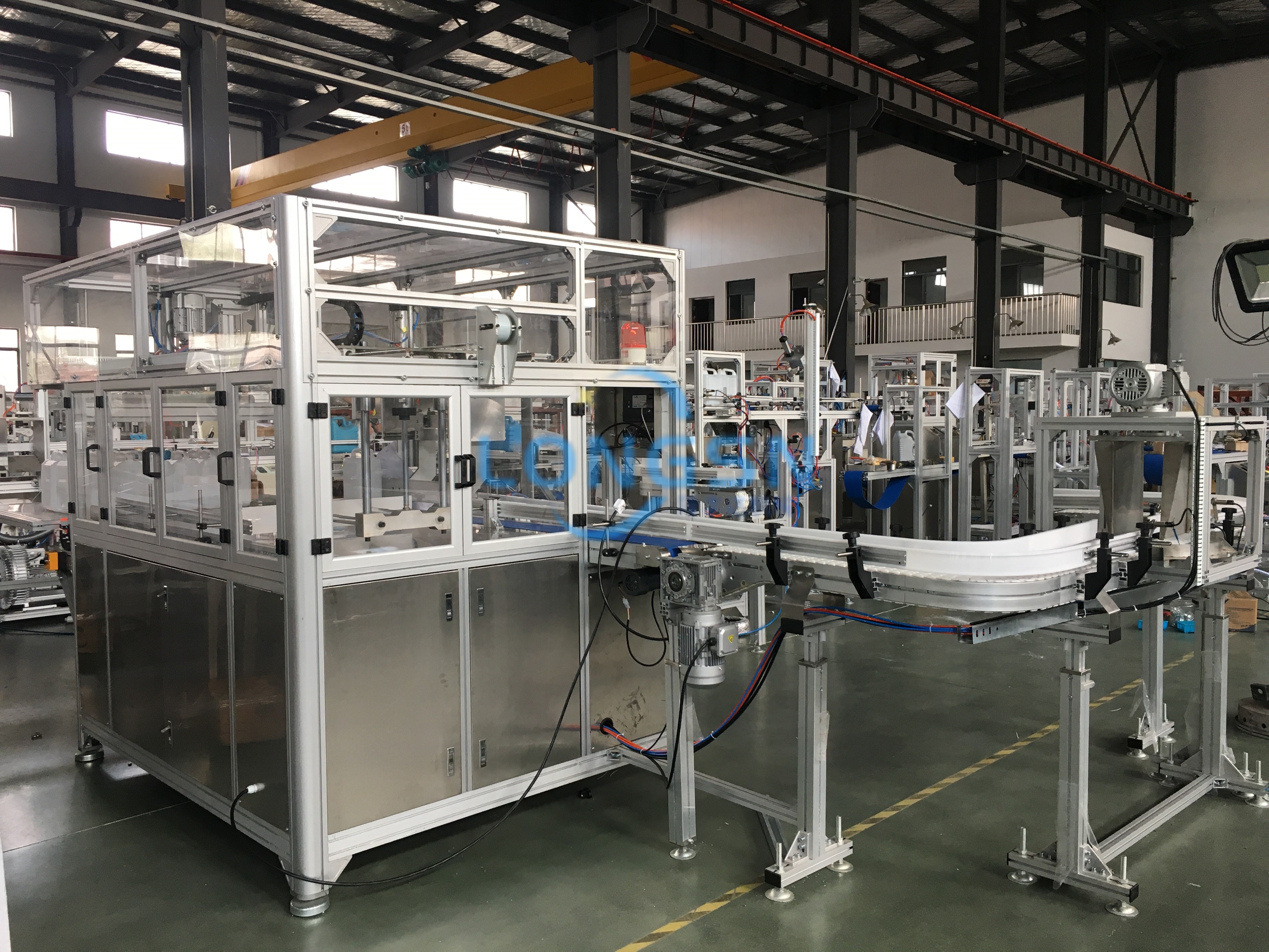 &Uuml;res palackcsomagol&oacute;g&eacute;p