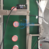 Automatikus forgó műanyag O-gyűrű sapkát összeszerelő gép fedél tömítő bélés betét gép