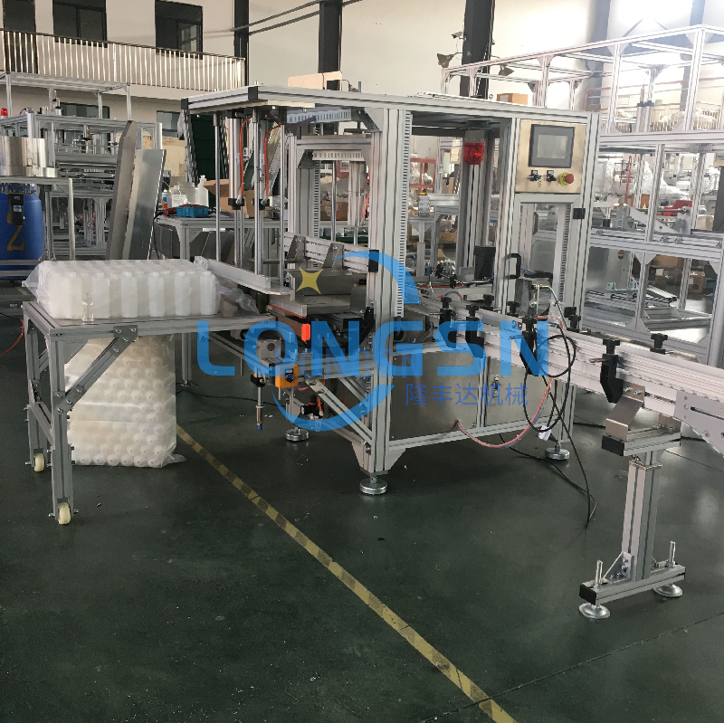 &Uuml;res palackcsomagol&oacute;g&eacute;p