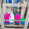 Védő PE PP műanyag palack szivárgási tesztelő kannák szivárgásvizsgáló eszköz gépe