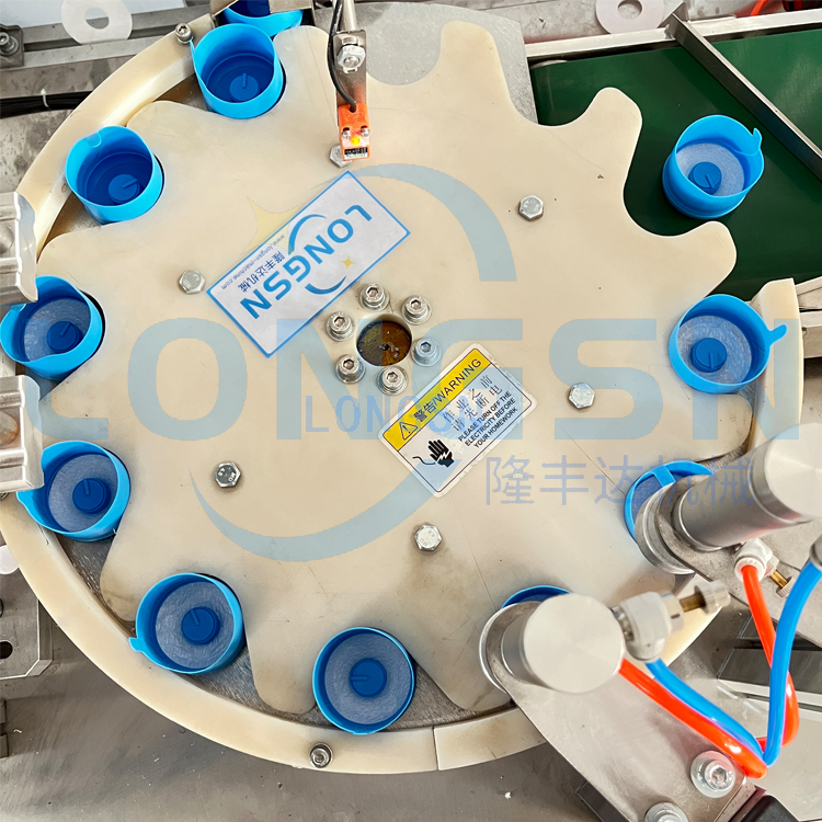 5 gallon sapka habb&eacute;l&eacute;s beillesztőg&eacute;p