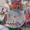 Automatikus fedél tömítés bélés betét gép forgó műanyag O gyűrű sapkát összeszerelő gép