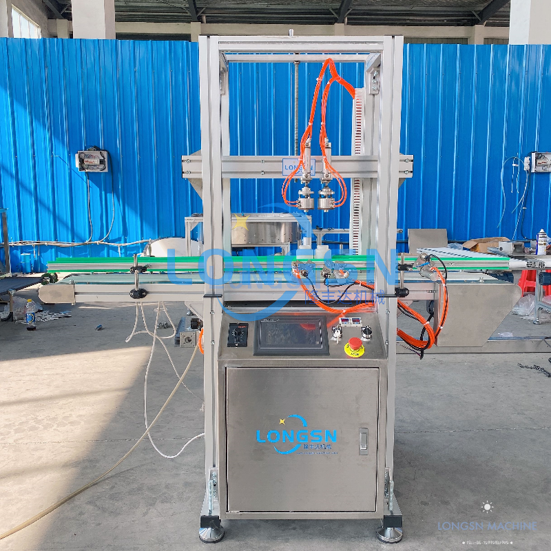 Sziv&aacute;rg&aacute;s tesztg&eacute;p műanyag palackokhoz