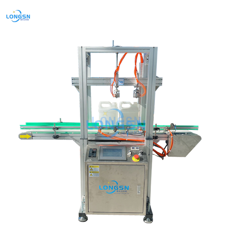 Automata 2 literes 5 literes műanyag palackos szivárgásvizsgáló szivárgásérzékelő gép