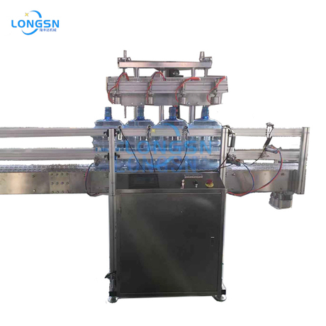 Teljes automatikus műanyag kedvtelésből tartott PP PE palack PVC hordó vákuum légnyomás -szivárgás tesztelő gép ára