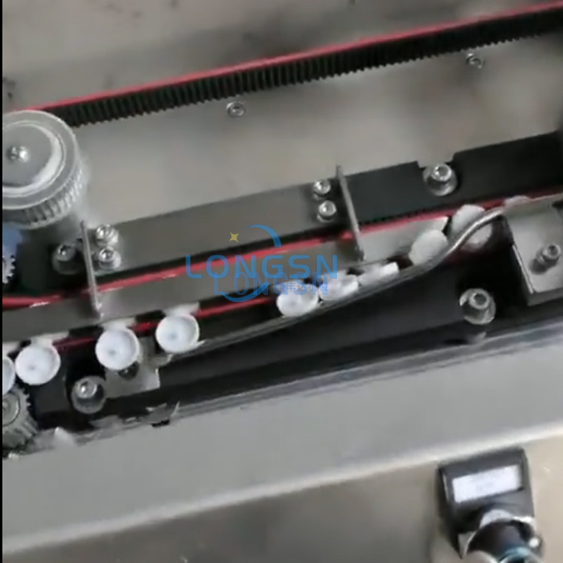 Automata paprika csappantyús Flip Top kupakkal tapasz zárható összecsukható zárógép